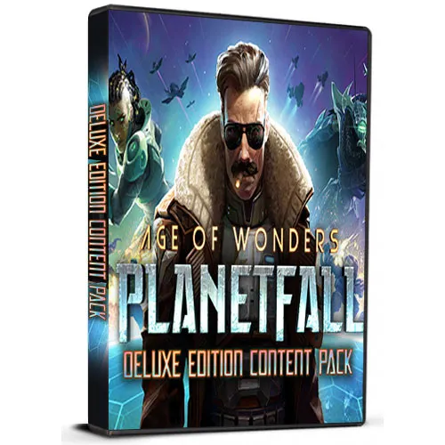Age of Wonders: Planetfall Deluxe Edition – Inhaltsübersicht (PC Steam Key / Global)