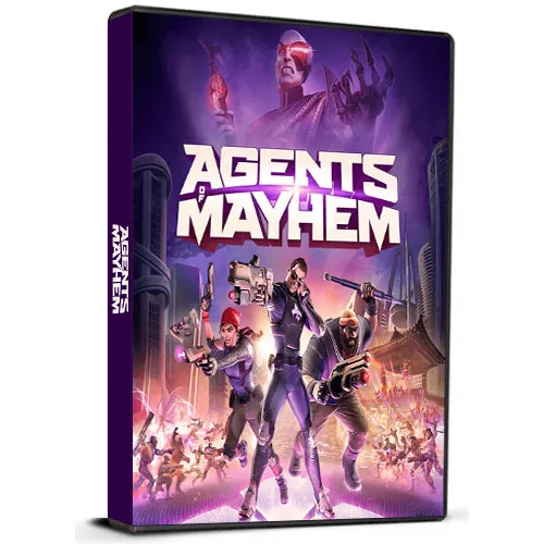Agents of Mayhem (PC Steam Key / Global)