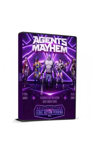 Agents of Mayhem - Legal Action Pending DLC Cd Key Steam Global