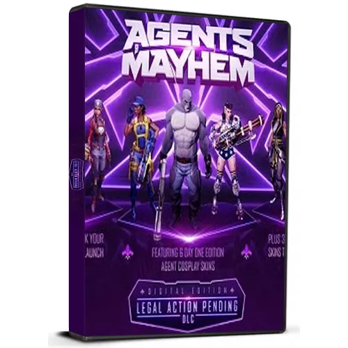 Agents of Mayhem – Rechtsstreit anhängig DLC (PC Steam Schlüssel / Global)