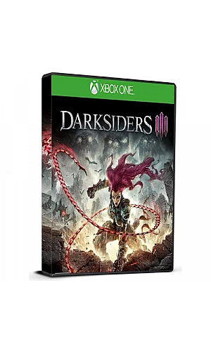 Darksiders 3 Cd Key Xbox ONE Europe Darksiders 3 Cd Key Xbox ONE Europe