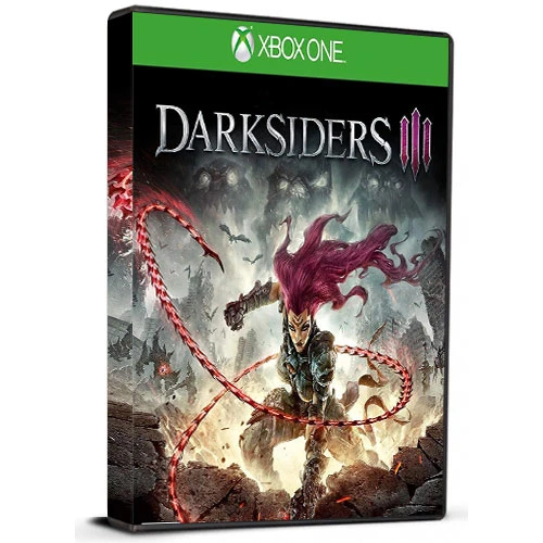 Darksiders 3 Europe (PC Steam Key / Europe)