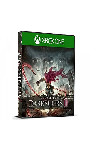 Darksiders 3 - Deluxe Edition Cd Key Xbox ONE Europe