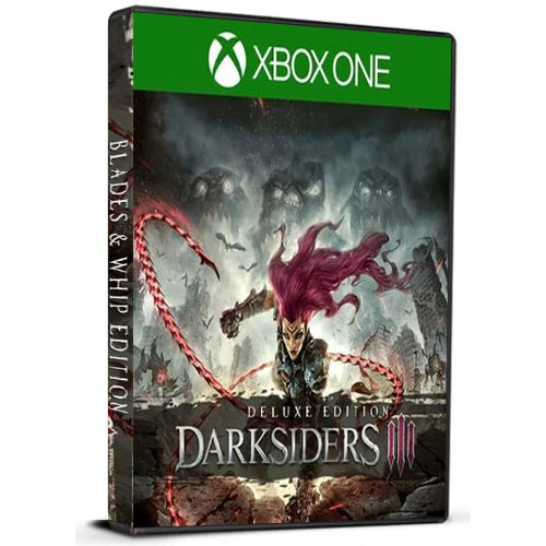 Darksiders 3 - Deluxe Editie Europa (Xbox Eén licentiesleutel / Europa)
