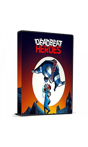 Deadbeat Heroes (PC Steam Key / Global)