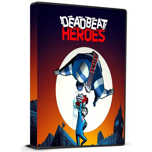 Deadbeat Heroes (PC Steam Key / Global)