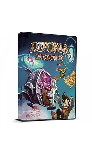 Deponia Doomsday Cd Key Steam Global