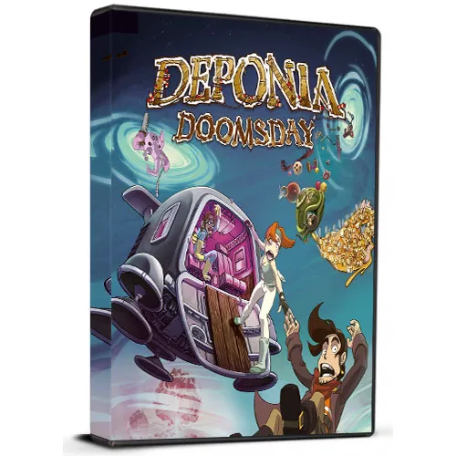 Deponia Doomsday (PC Steam Key / Global)