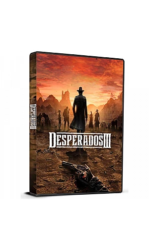 Desperados III Cd Key Steam Global