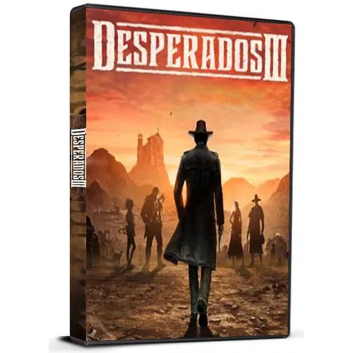 Desperados III Russia (PC Steam Key / RU)