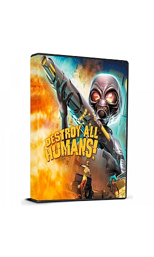 Destroy All Humans! Cd Key Steam Global