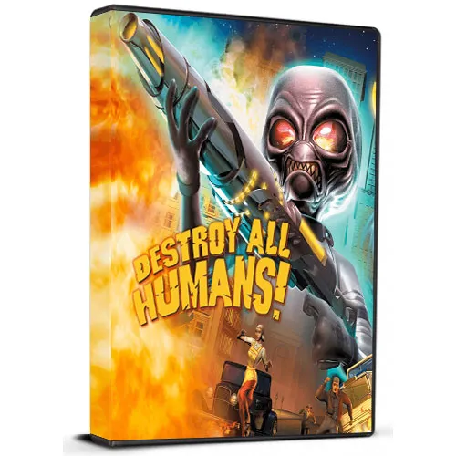 Destroy All Humans! (PC Steam Anahtar / Global)