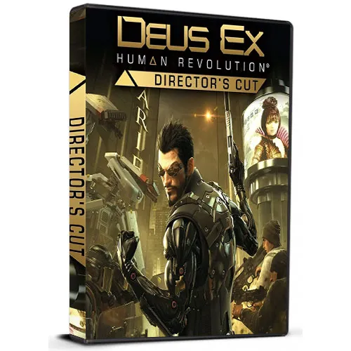 Deus Ex Human Revolution Director's Cut (Κλειδί PC Steam / Global έκδοση)