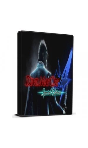 Devil May Cry 4 Special Edition Cd Key Steam Global