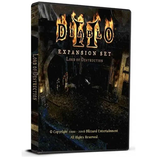 Diablo 2 – Lord of Destruction Europa (PC-Battle.net-Key / Europa)