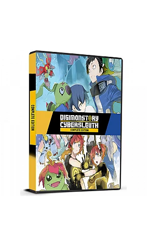 Digimon Story Cyber Sleuth: Complete Edition Cd Key Steam Global