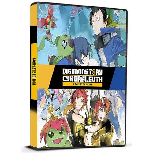 Digimon Story Cyber Sleuth: Complete Edition (PC Steam Key / Global)