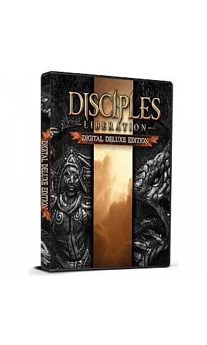 Disciples: Liberation Deluxe Edition Cd Key Steam ROW