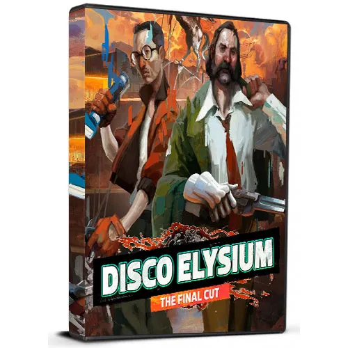 Disco Elysium - The Final Cut (PC GOG Key / Global)