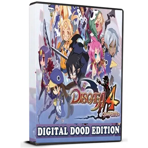 Disgaea 4 Complete+ Dood Edition (PC Steam Key / Global)
