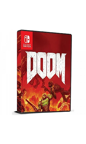 Doom Cd Key Nintendo Switch Digital Europe Doom Cd Key Nintendo Switch Digital Europe