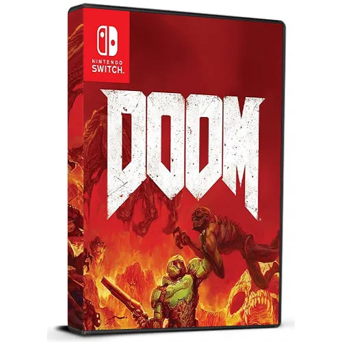 Doom Nintendo Switch Europe (Nintendo Switch Clé / Europe)
