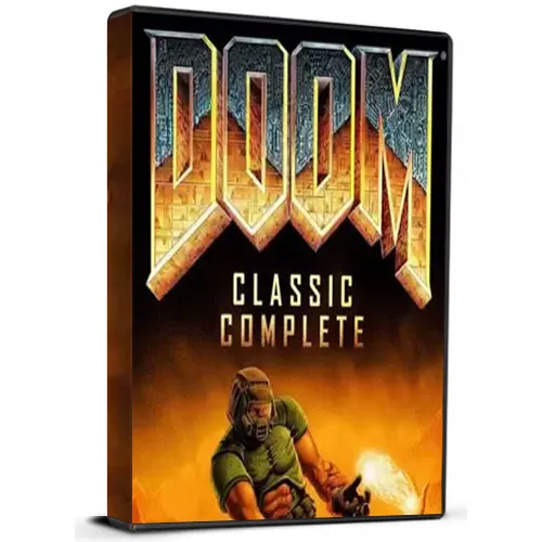 Doom Classic Complete (PC Steam-code / Global)