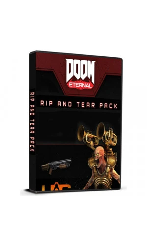 Doom Eternal: Rip and Tear Pack DLC Cd Key Nintendo Switch Europe Doom Eternal: Rip and Tear Pack DLC Cd Key Nintendo Switch Europe