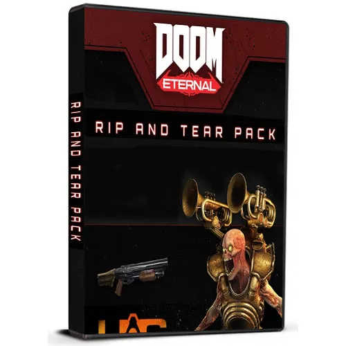 Doom Eternal: Πακέτο Rip and Tear DLC Nintendo Switch Euro (Nintendo Switch Κλειδί / Ευρώπη)