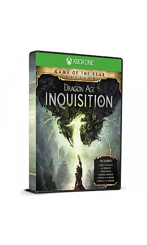 Dragon Age: Inquisition Game of the Year Edition Cd Key Xbox ONE Global