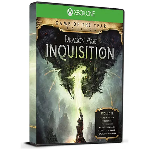 Dragon Age: Inquisition Έκδοση Παιχνίδι της Χρονιάς (Xbox Ένα κλειδί / Global)