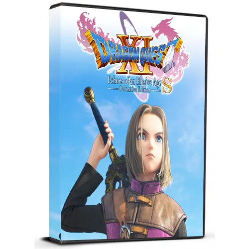 Dragon Quest XI S: Echoes of an Elusive Age - Definitive Edition (PC Steam Key / Europe)