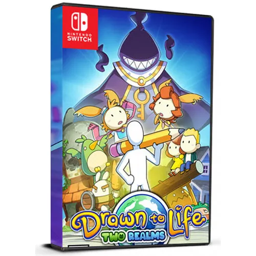 Drawn to Life: Zwei Reiche Nintendo Switch Europa (Nintendo Switch Schlüssel / Europa)