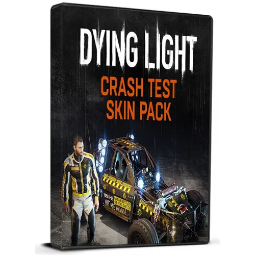 Dying Light – Crash Test Skin Pack DLC (PC Steam Key / Global)