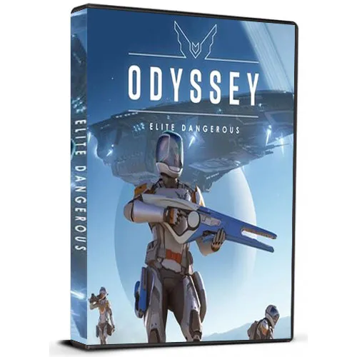 Elite Dangerous: Odyssey DLC (مفتاح PC Steam / عالمي)