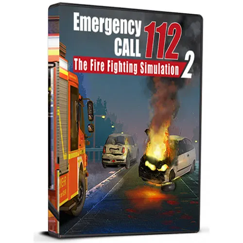Emergency Call 112 – The Fire Fighting Simulation 2 (PC Steam Key / Global)