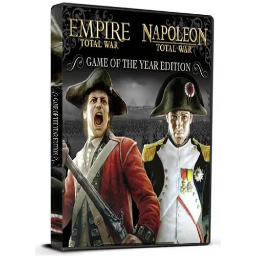 Empire & Napoleon Total War GOTY (PC Steam Key / Global)