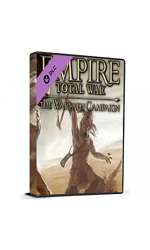 Empire Total War The Warpath Campaign DLC Cd Key Steam Global