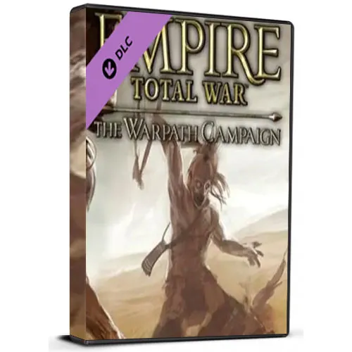 Empire Total War The Warpath Campaign DLC (PC Steam Key / Global)