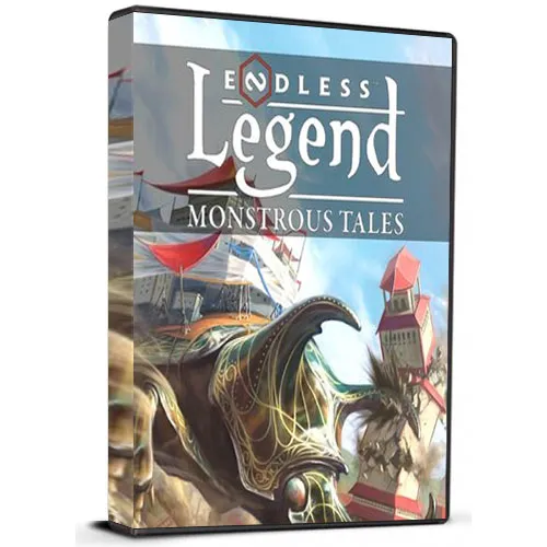 Endless Legend - Monstrous Tales DLC Europe (PC Steam Key / Europe)