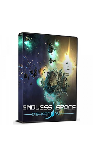 Endless Space - Disharmony DLC Cd Key SteamGlobal