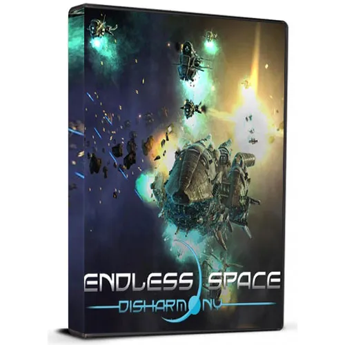 Endless Space - Disharmony DLC SteamGlobal (PC Steam Key / Global)