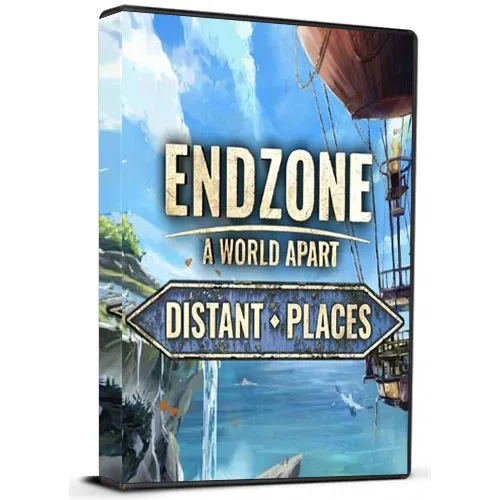 Endzone - A World Apart: Distant Places (PC Steam Key / Global)
