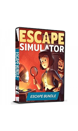 Escape Simulator - Escape Bundle Cd Key Steam Global