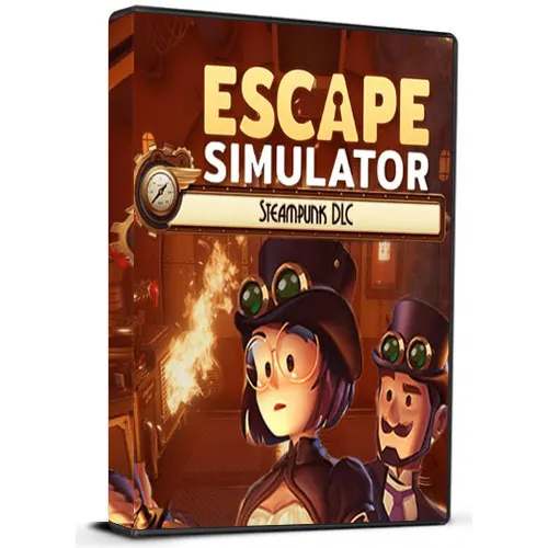 Escape Simulator: Steampunk DLC (PC Steam Key / Global)