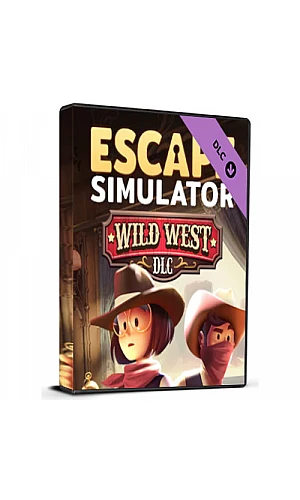 Escape Simulator: Wild West DLC Cd Key Steam Global