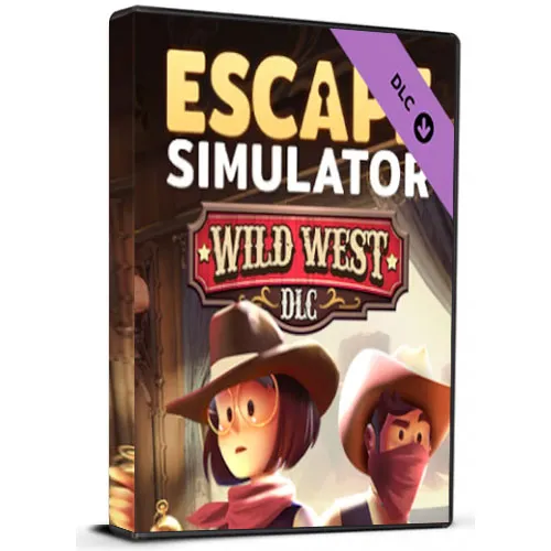 Escape Simulator: Wild West DLC (Clave para PC Steam / Global)
