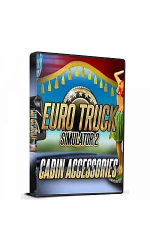 Euro Truck Simulator 2 - Cabin Accessories DLC Cd Key Steam Global 