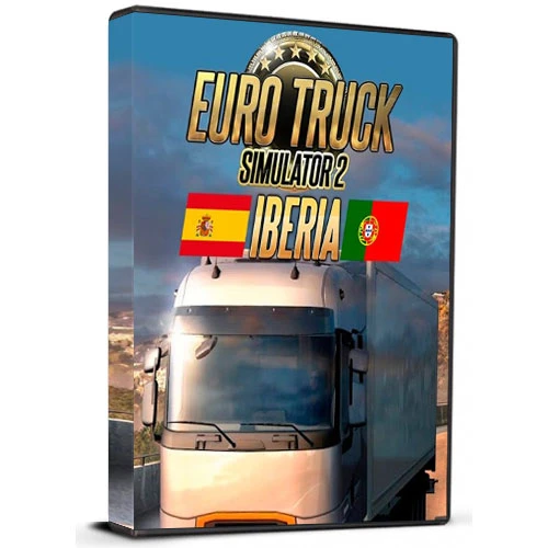 Euro Truck Simulator 2 - Iberia DLC (Clave para PC Steam / Global)
