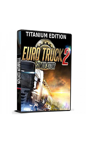 Euro Truck Simulator 2 Titanium Edition Cd Key Steam Global